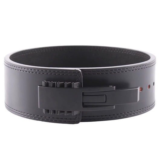 Microfiber Leather Lever Belt