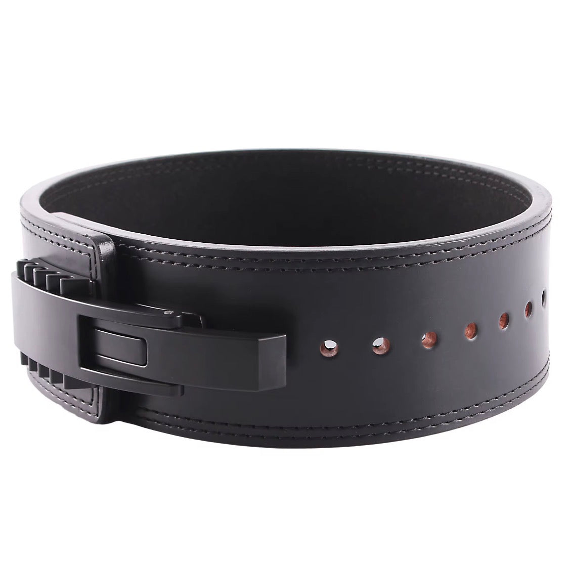 Microfiber Leather Lever Belt