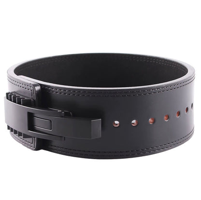 Microfiber Leather Lever Belt