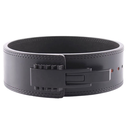 Microfiber Leather Lever Belt