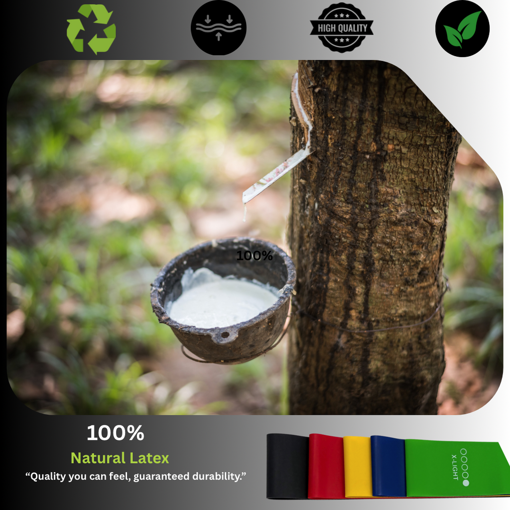 Noventra TXR Mini Loop Resistance Bands Set (5 Levels)