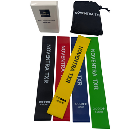 Mini Loop Resistance Bands Set (5 Levels)
