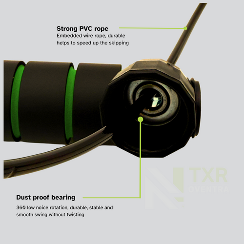 Jump Rope PVC - Rapid Speed