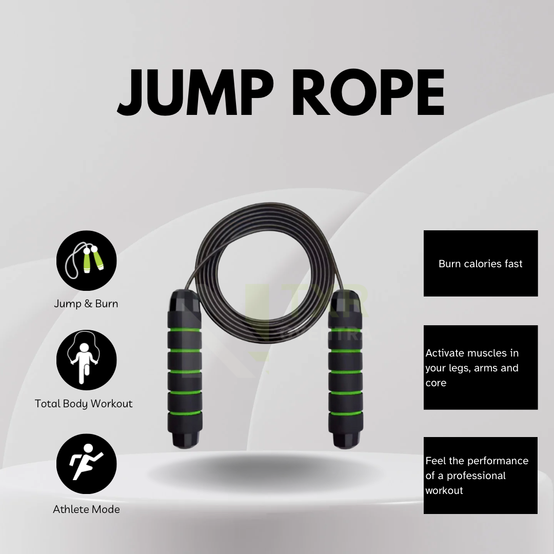 Jump Rope PVC - Rapid Speed