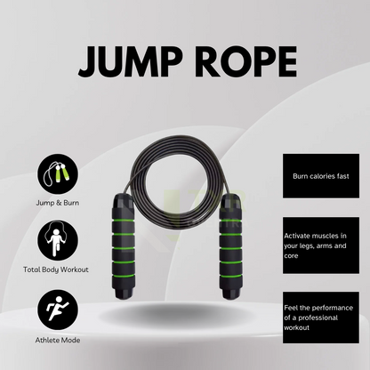 Jump Rope PVC - Rapid Speed